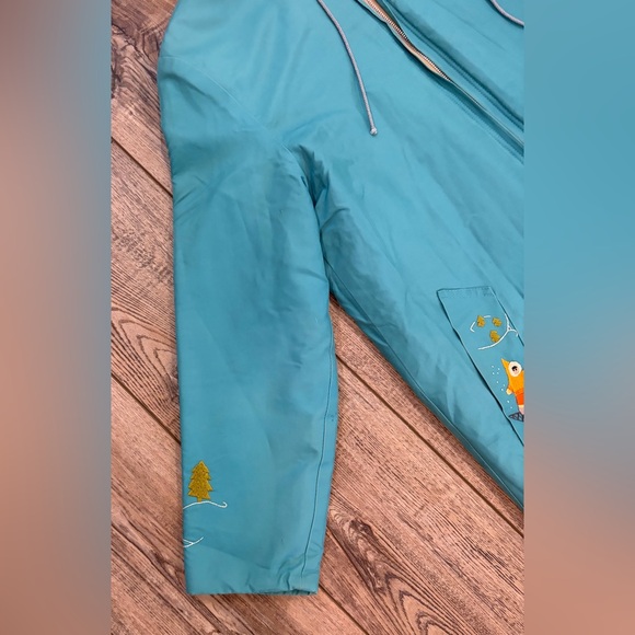 Vintage 1970s Bayview Crafts Wool Parka Coat Fur Hood Made in Canada Inuit - Picture 13 of 16